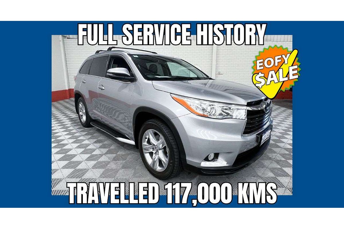 2016 Toyota Kluger Grande GSU55R