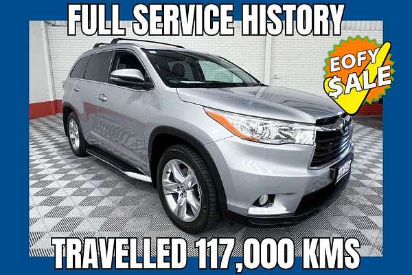 2016 Toyota Kluger Grande GSU55R