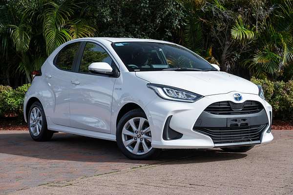 2021 Toyota Yaris SX Hybrid MXPH10R