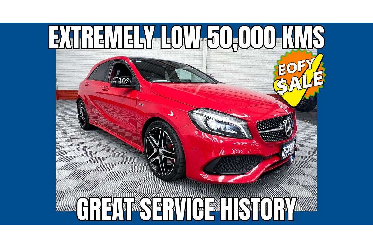 2016 Mercedes-Benz A-Class A250 Sport W176