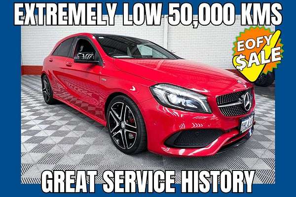 2016 Mercedes-Benz A-Class A250 Sport W176