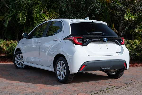 2021 Toyota Yaris SX Hybrid MXPH10R