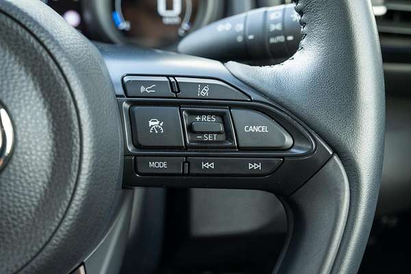 2021 Toyota Yaris SX Hybrid MXPH10R
