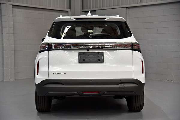 2025 Chery Tiggo 4 Ultimate