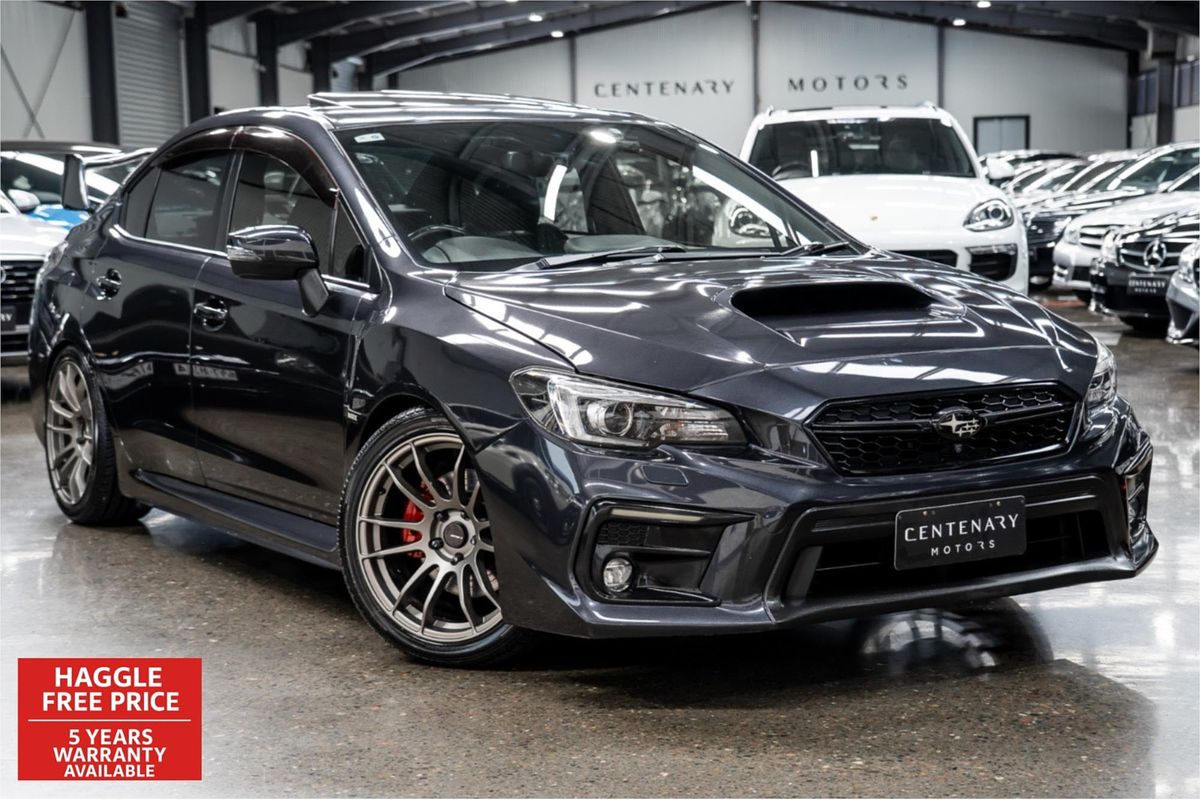 2018 Subaru WRX Premium VA