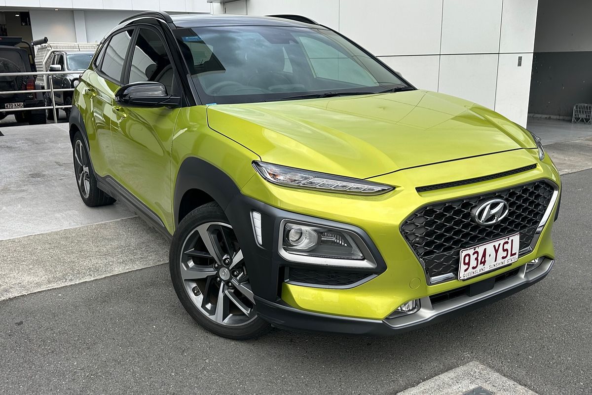 2018 Hyundai Kona Highlander OS.2