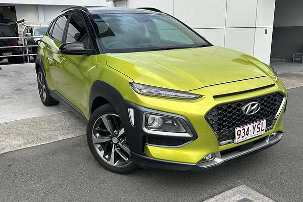 2018 Hyundai Kona Highlander OS.2