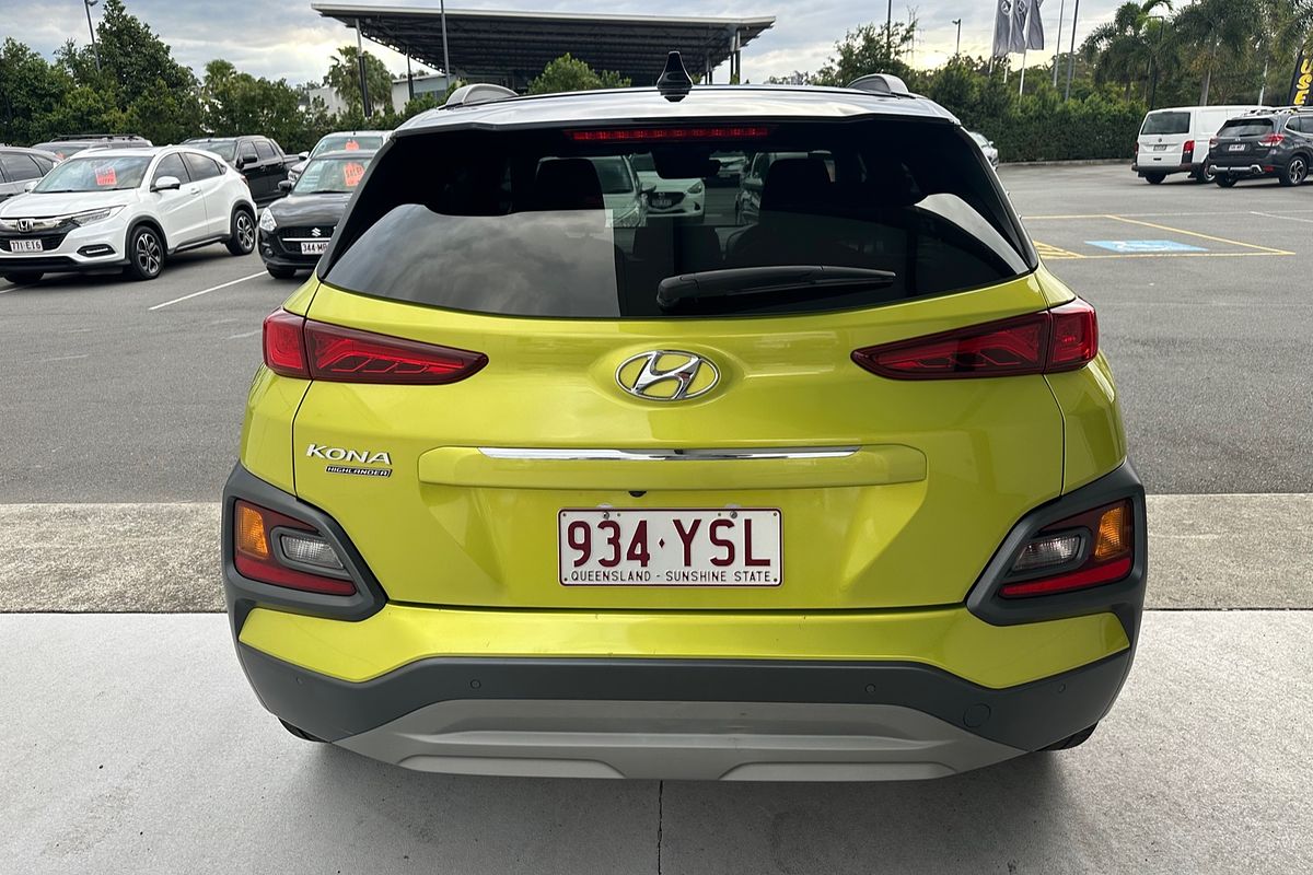 2018 Hyundai Kona Highlander OS.2