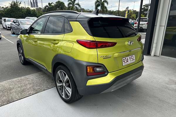 2018 Hyundai Kona Highlander OS.2