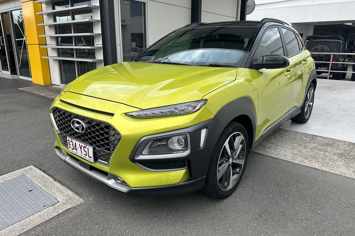 2018 Hyundai Kona Highlander OS.2