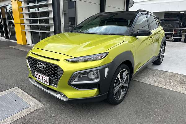 2018 Hyundai Kona Highlander OS.2