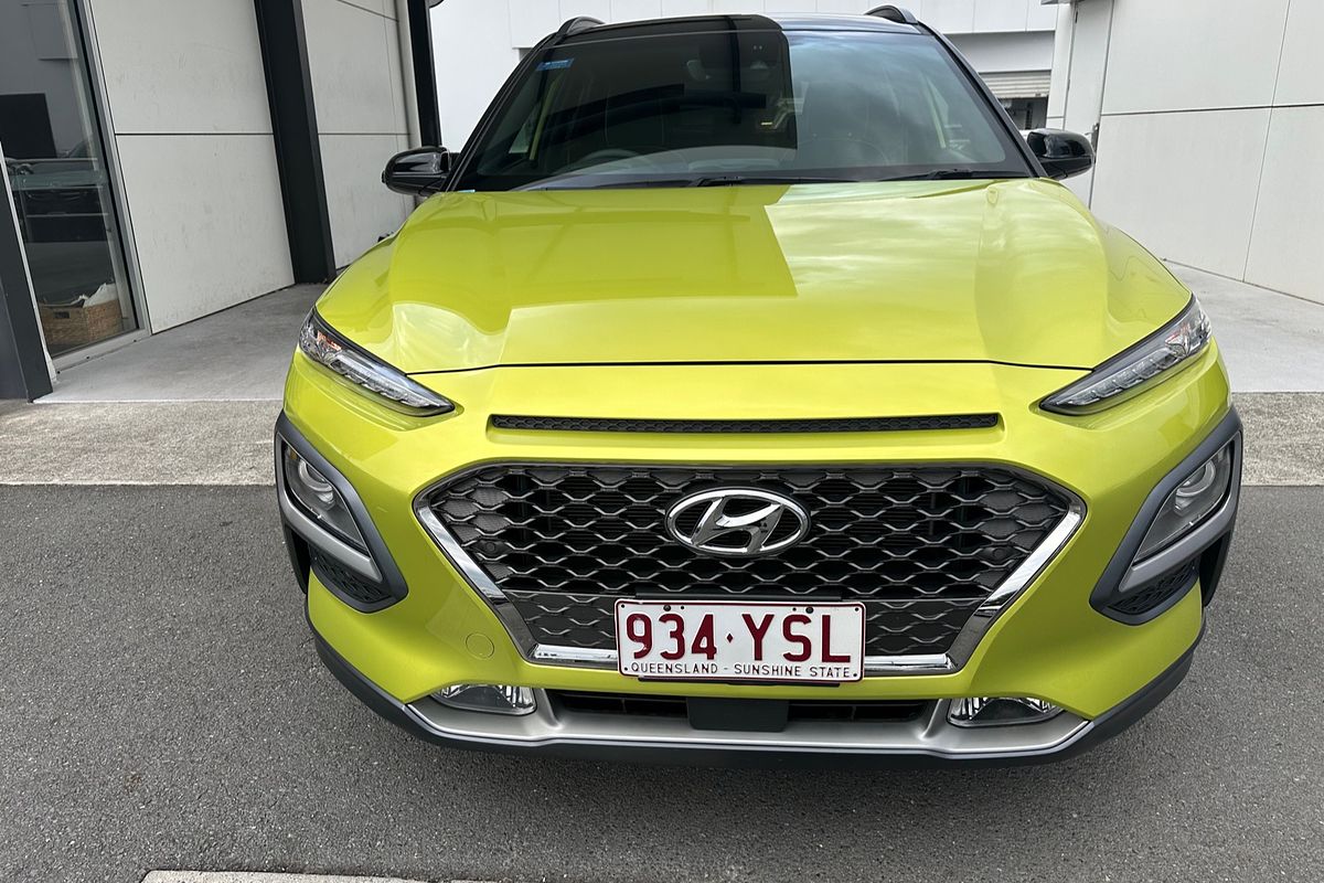 2018 Hyundai Kona Highlander OS.2