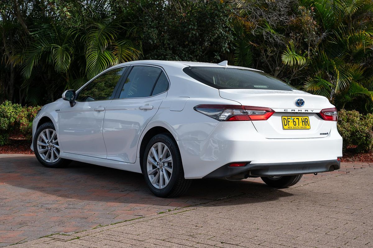 2022 Toyota Camry Ascent AXVH70R