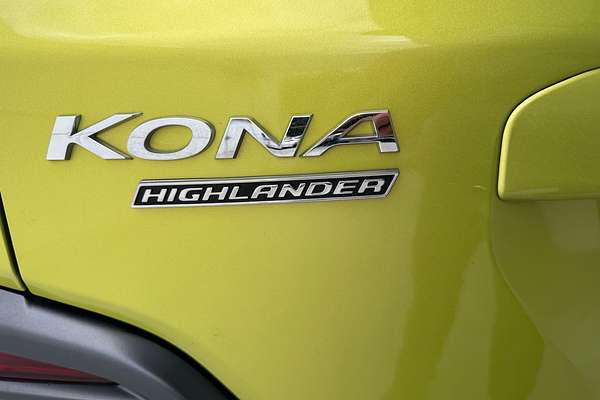 2018 Hyundai Kona Highlander OS.2