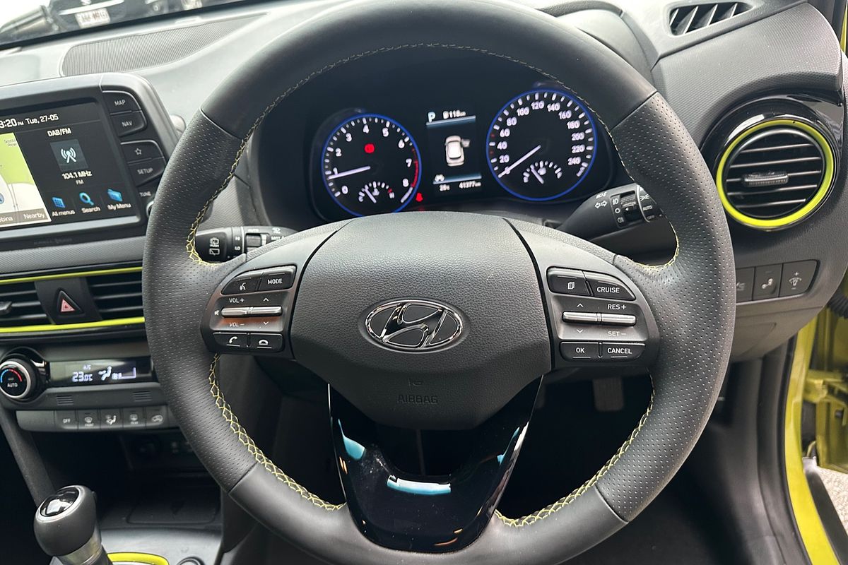 2018 Hyundai Kona Highlander OS.2