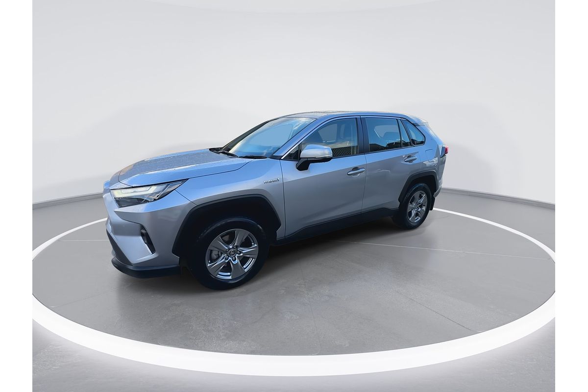 2022 Toyota RAV4 GX AXAH52R