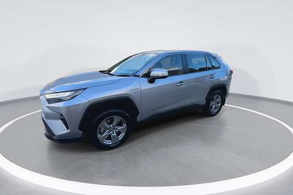 2022 Toyota RAV4 GX AXAH52R