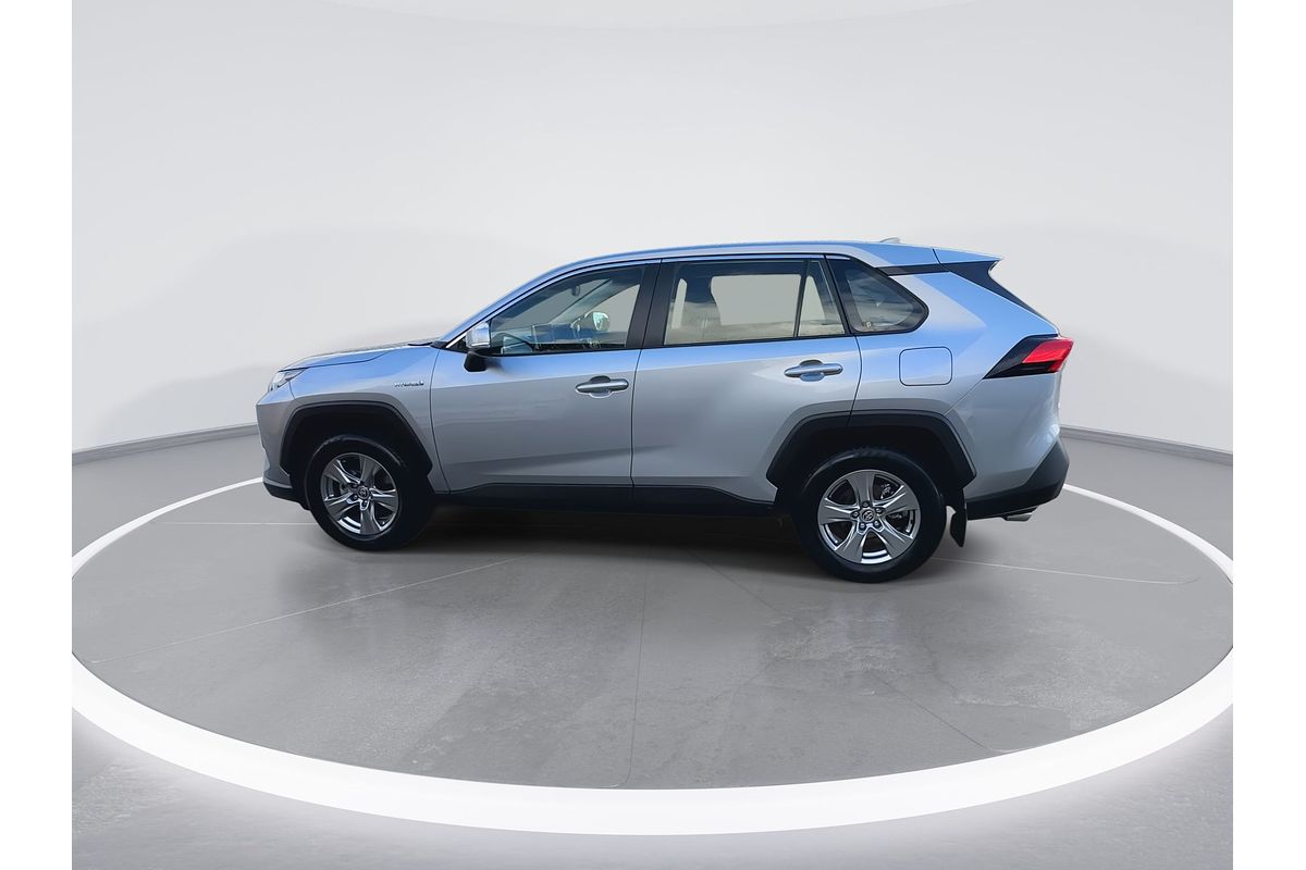2022 Toyota RAV4 GX AXAH52R