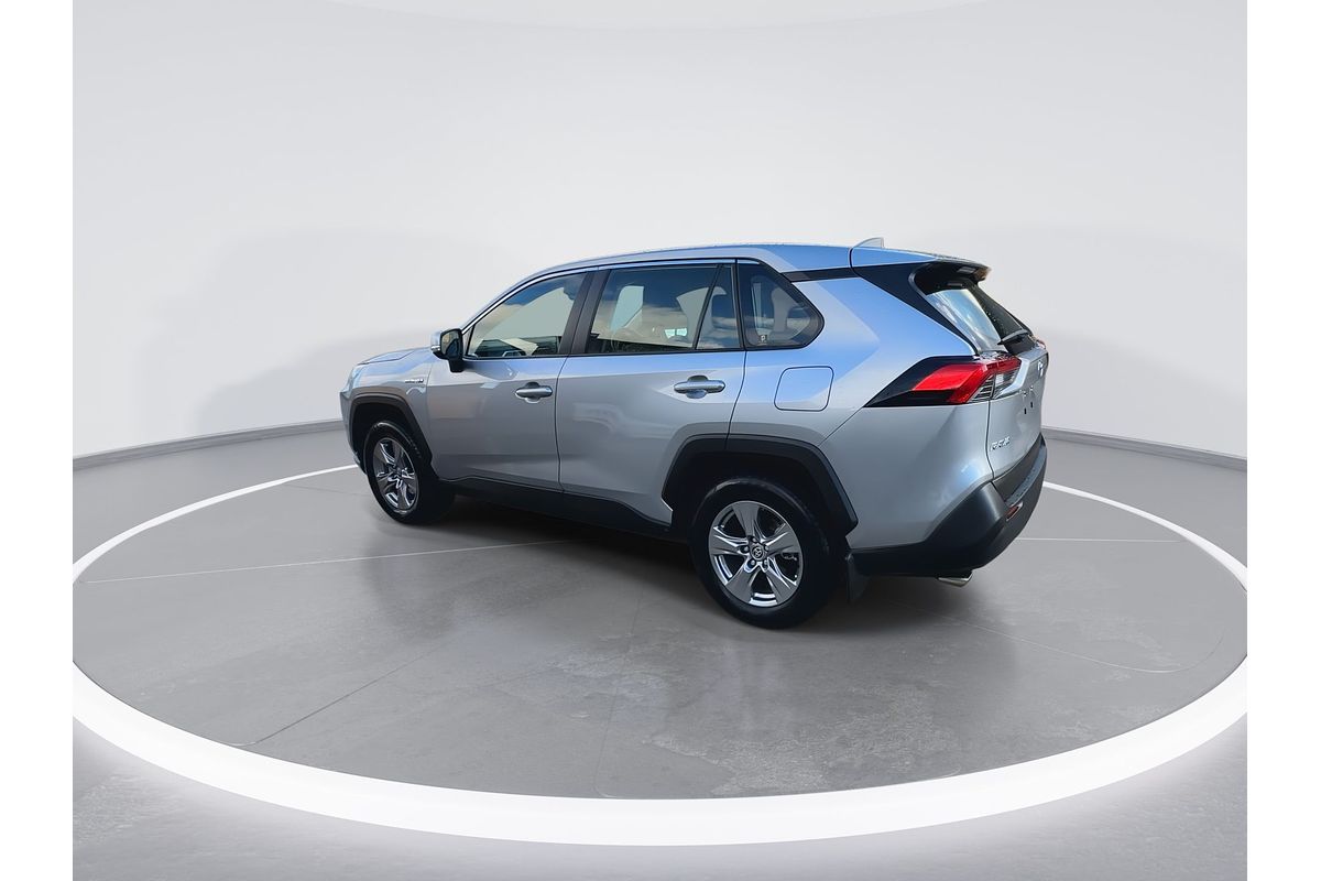 2022 Toyota RAV4 GX AXAH52R