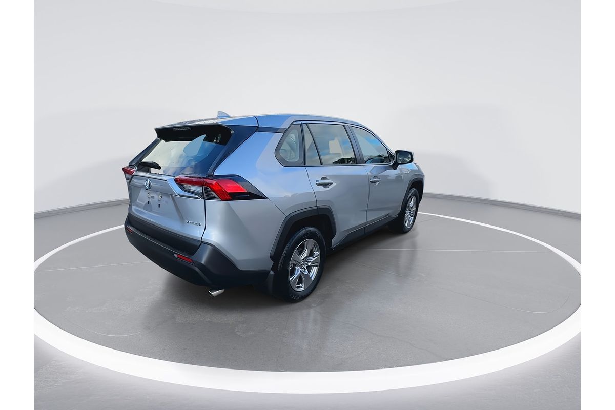 2022 Toyota RAV4 GX AXAH52R