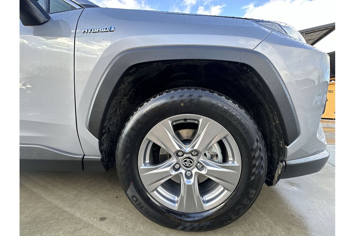 2022 Toyota RAV4 GX AXAH52R