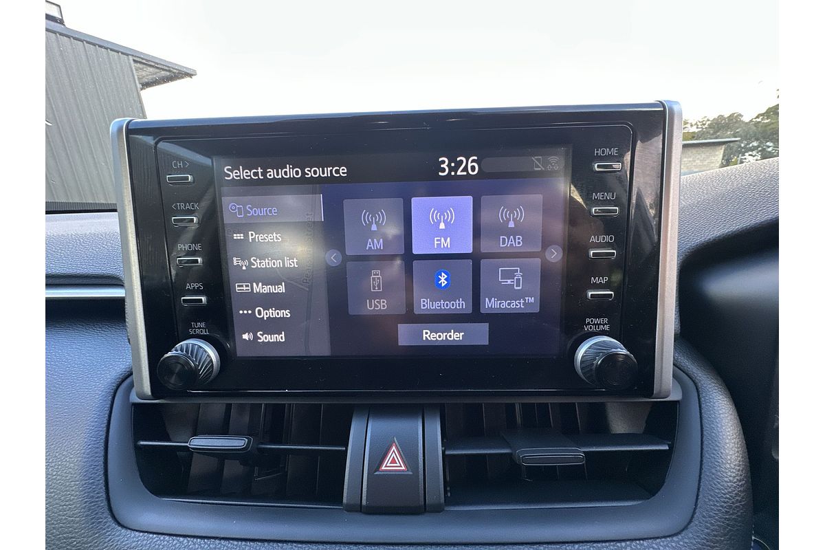 2022 Toyota RAV4 GX AXAH52R