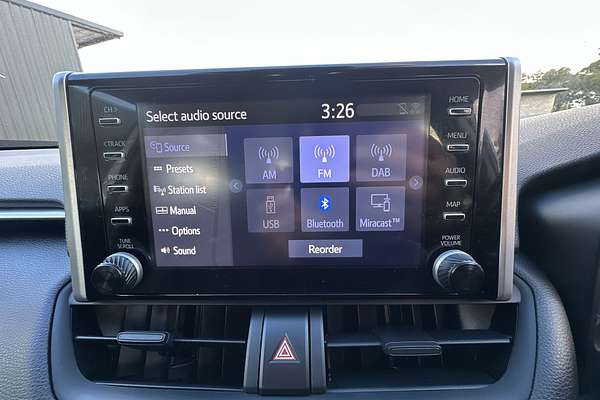 2022 Toyota RAV4 GX AXAH52R
