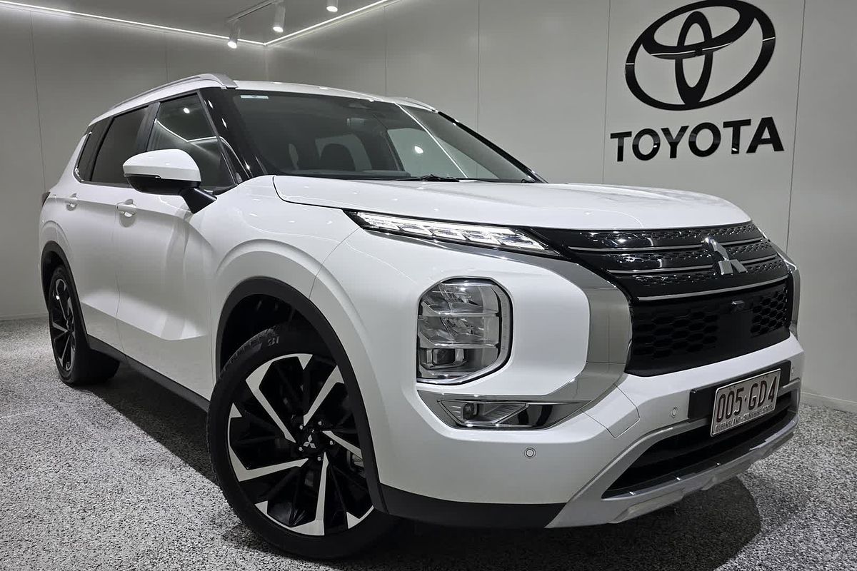 2022 Mitsubishi Outlander Aspire ZM