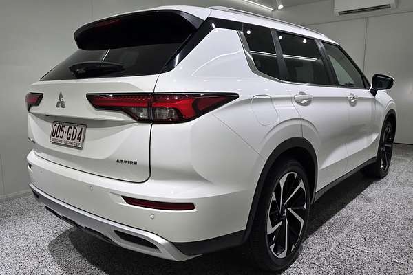 2022 Mitsubishi Outlander Aspire ZM