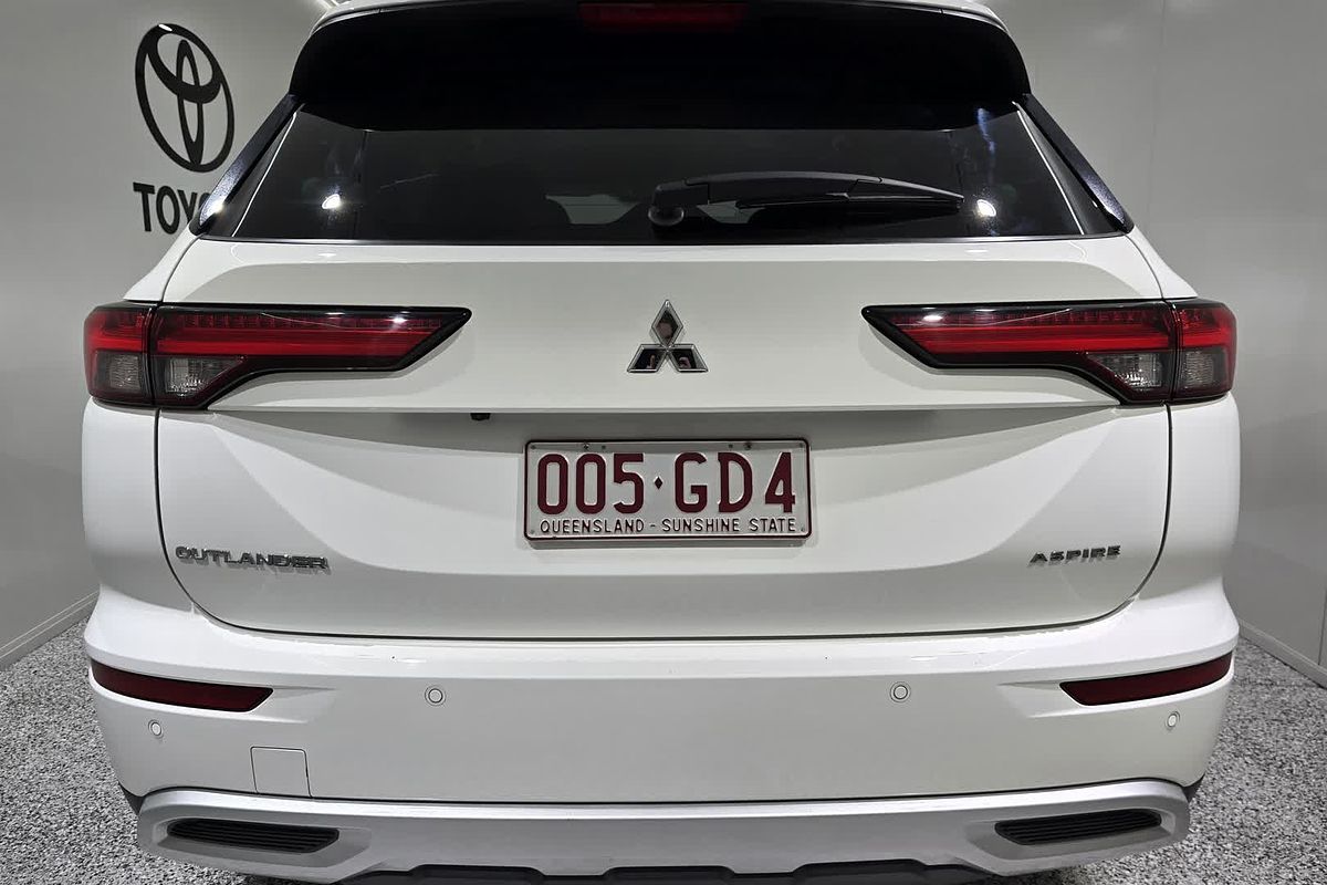 2022 Mitsubishi Outlander Aspire ZM