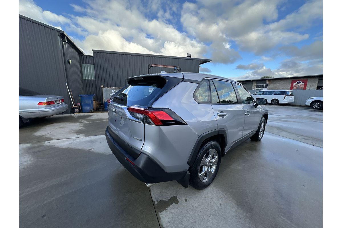 2022 Toyota RAV4 GX AXAH52R