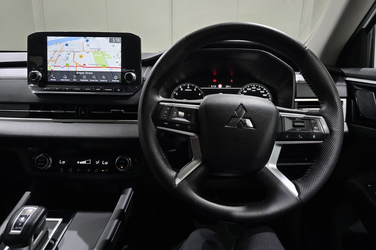 2022 Mitsubishi Outlander Aspire ZM