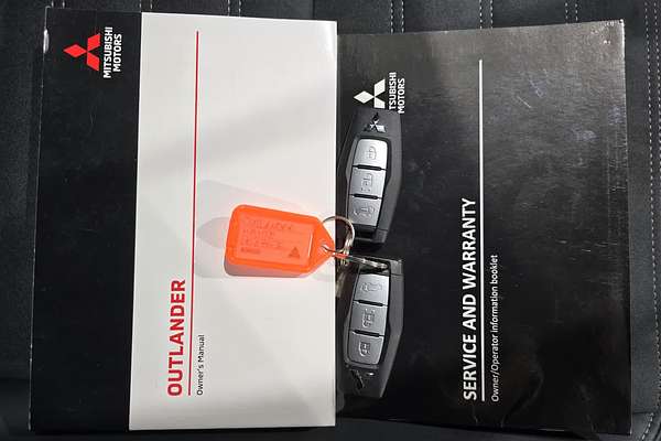 2022 Mitsubishi Outlander Aspire ZM