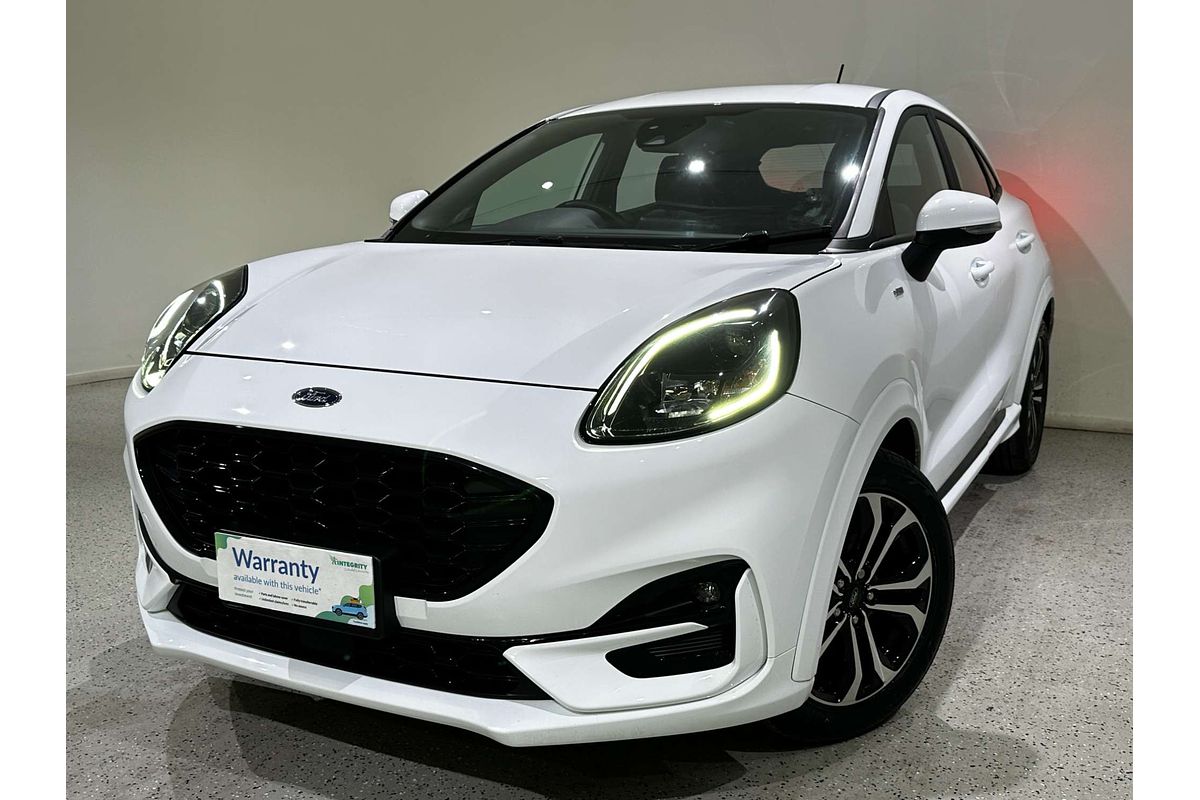 2022 Ford Puma ST-Line JK
