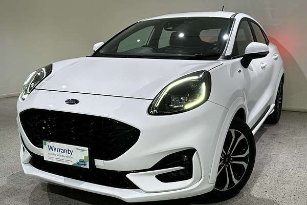 2022 Ford Puma ST-Line JK
