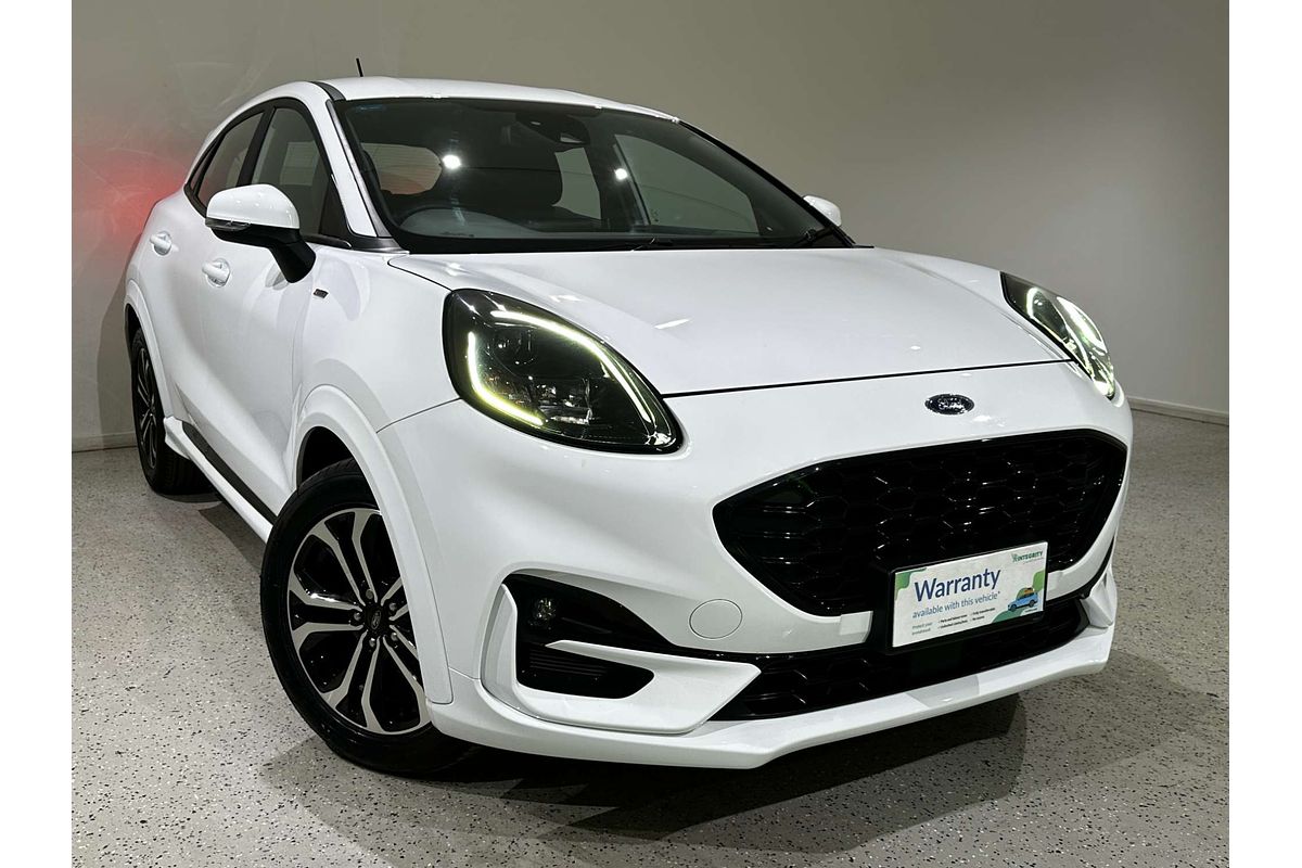 2022 Ford Puma ST-Line JK