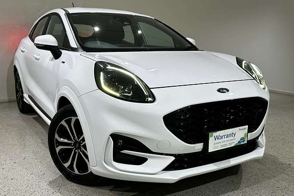 2022 Ford Puma ST-Line JK