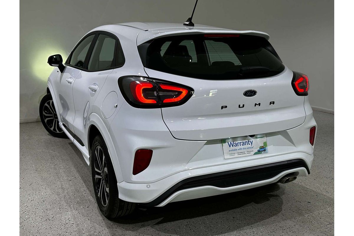 2022 Ford Puma ST-Line JK