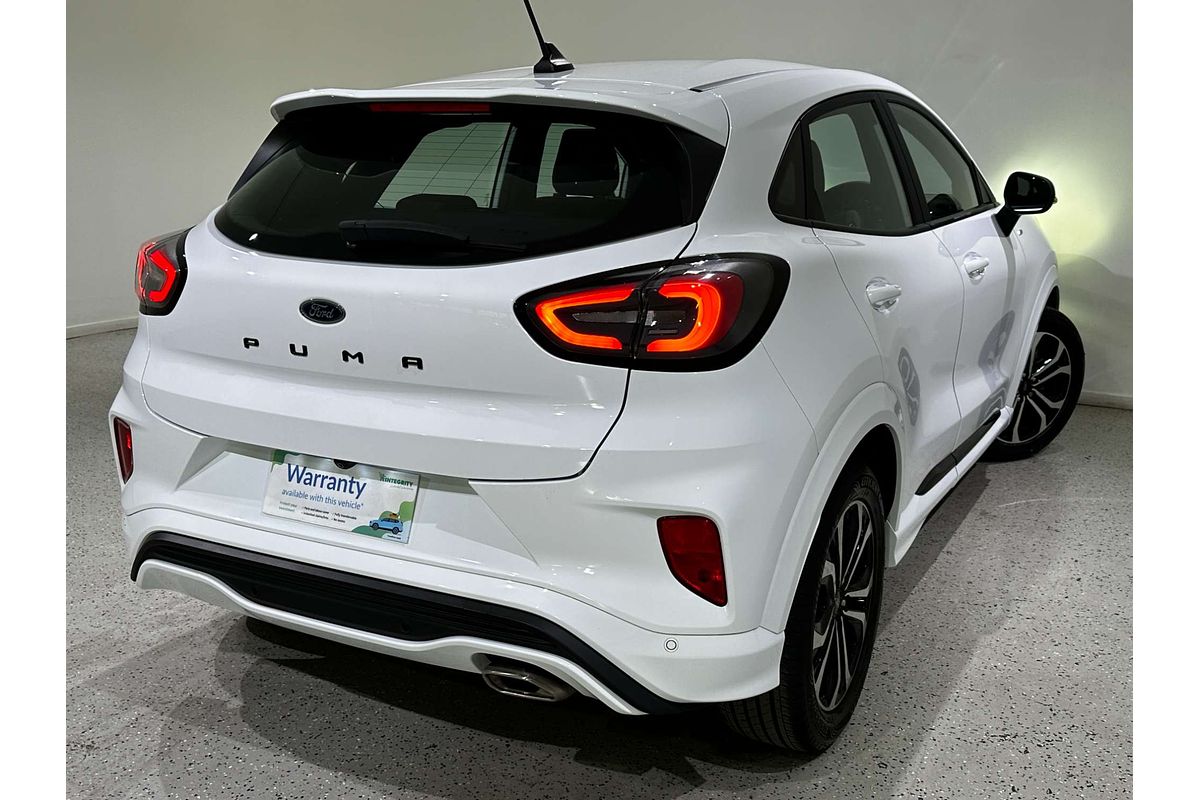 2022 Ford Puma ST-Line JK