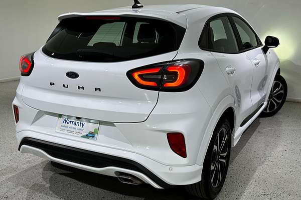 2022 Ford Puma ST-Line JK