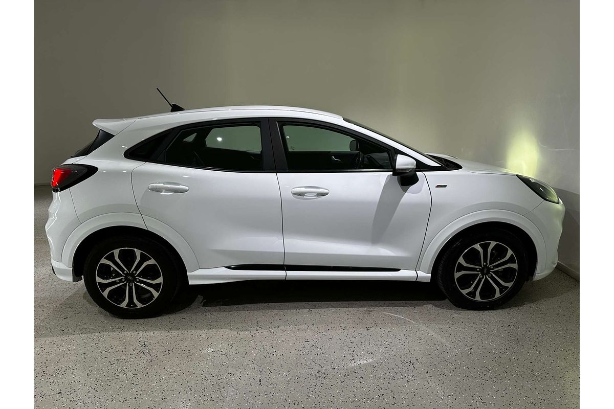 2022 Ford Puma ST-Line JK