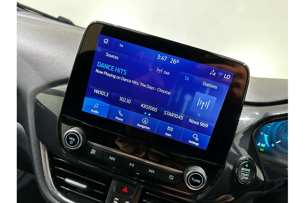 2022 Ford Puma ST-Line JK