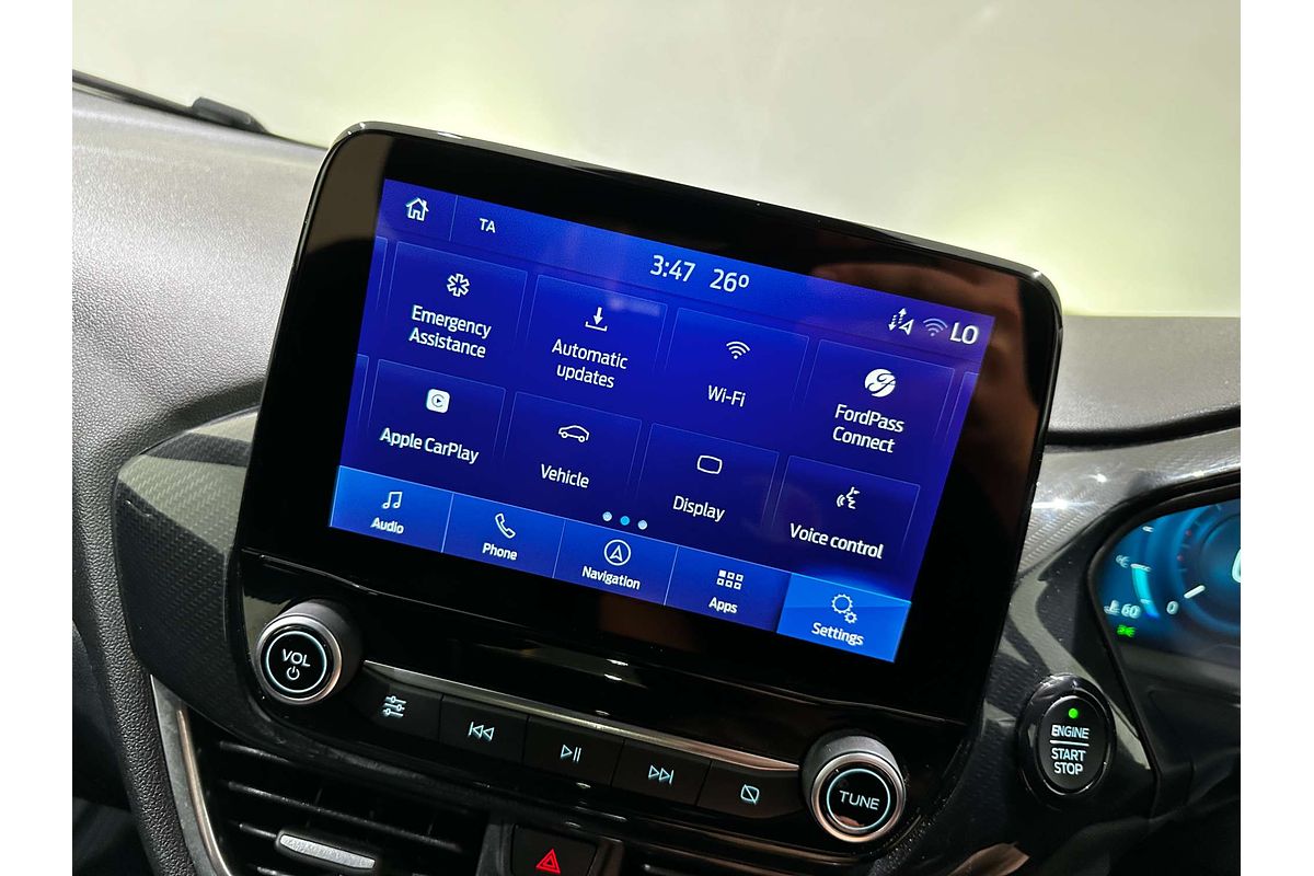 2022 Ford Puma ST-Line JK