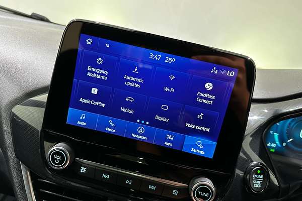 2022 Ford Puma ST-Line JK