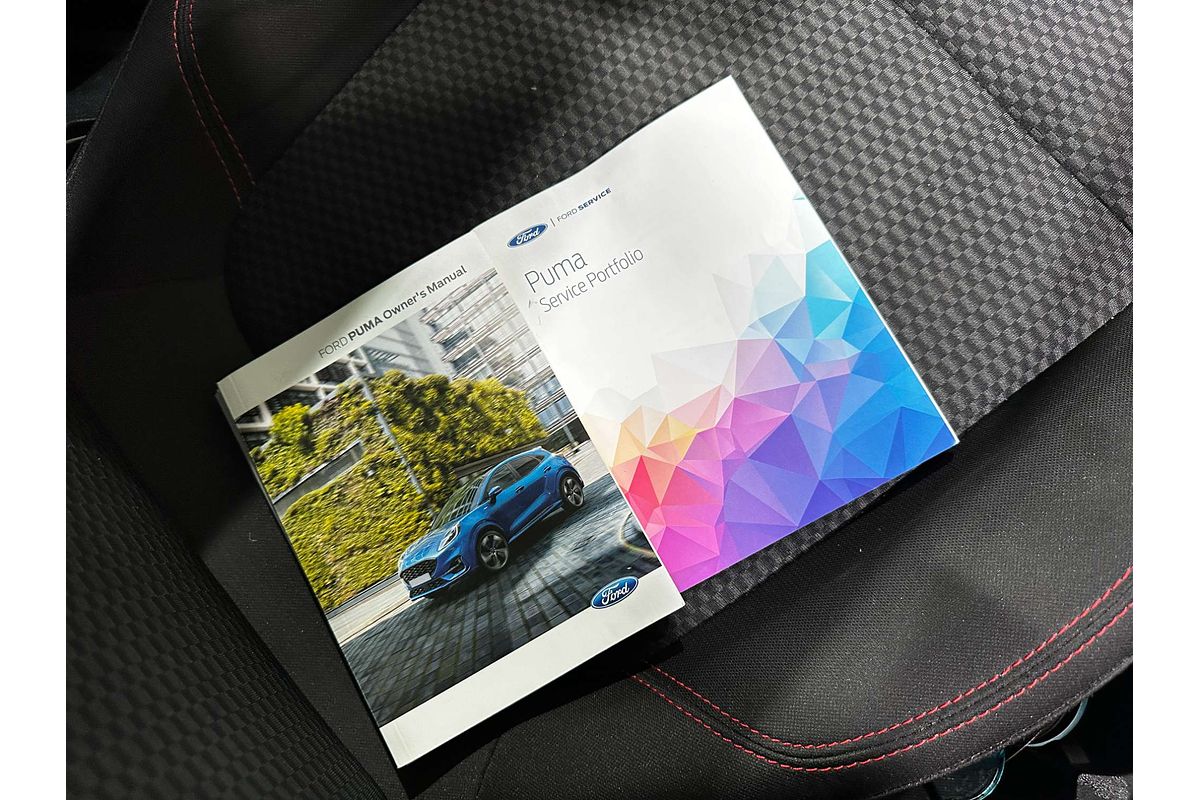 2022 Ford Puma ST-Line JK