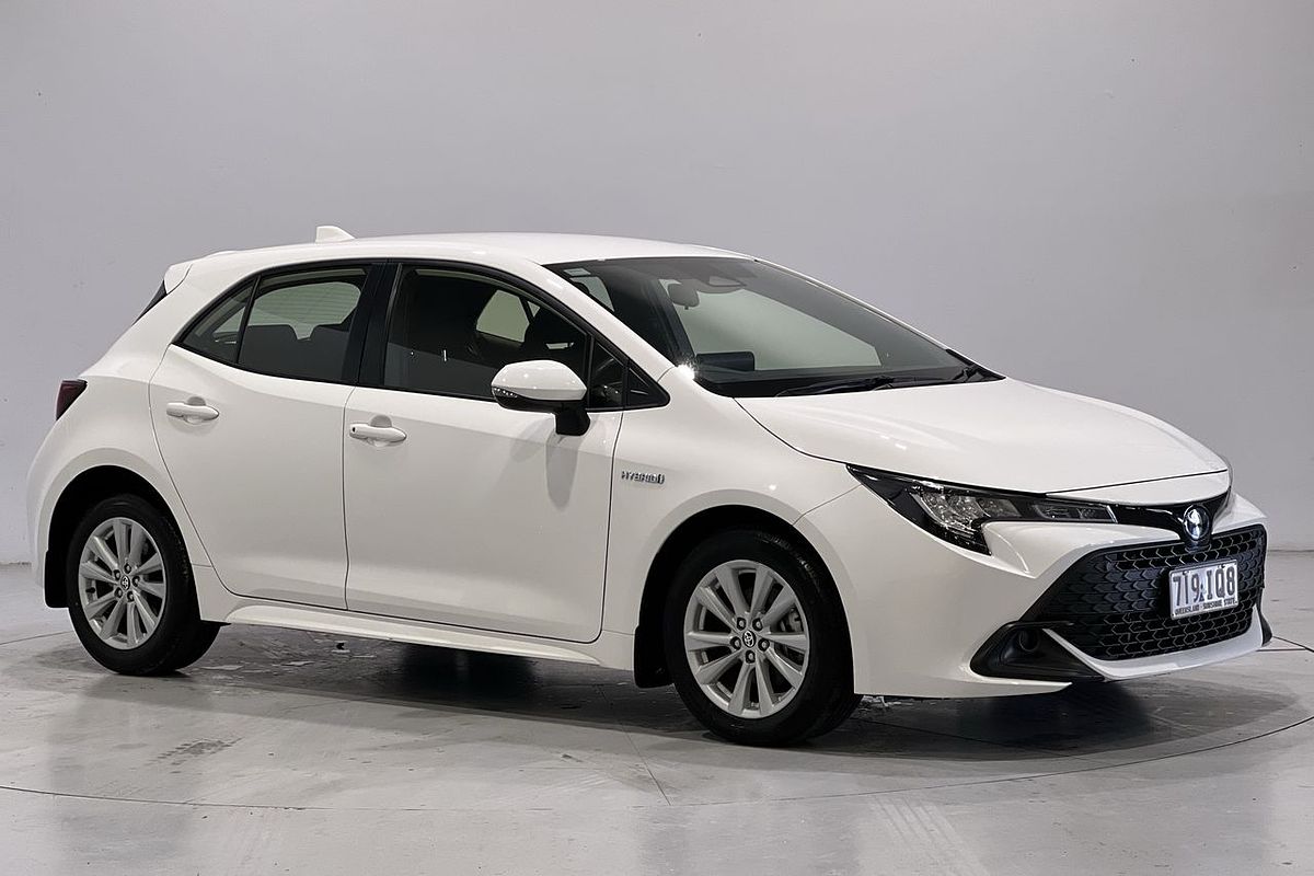 2023 Toyota Corolla Ascent Sport Hybrid ZWE219R