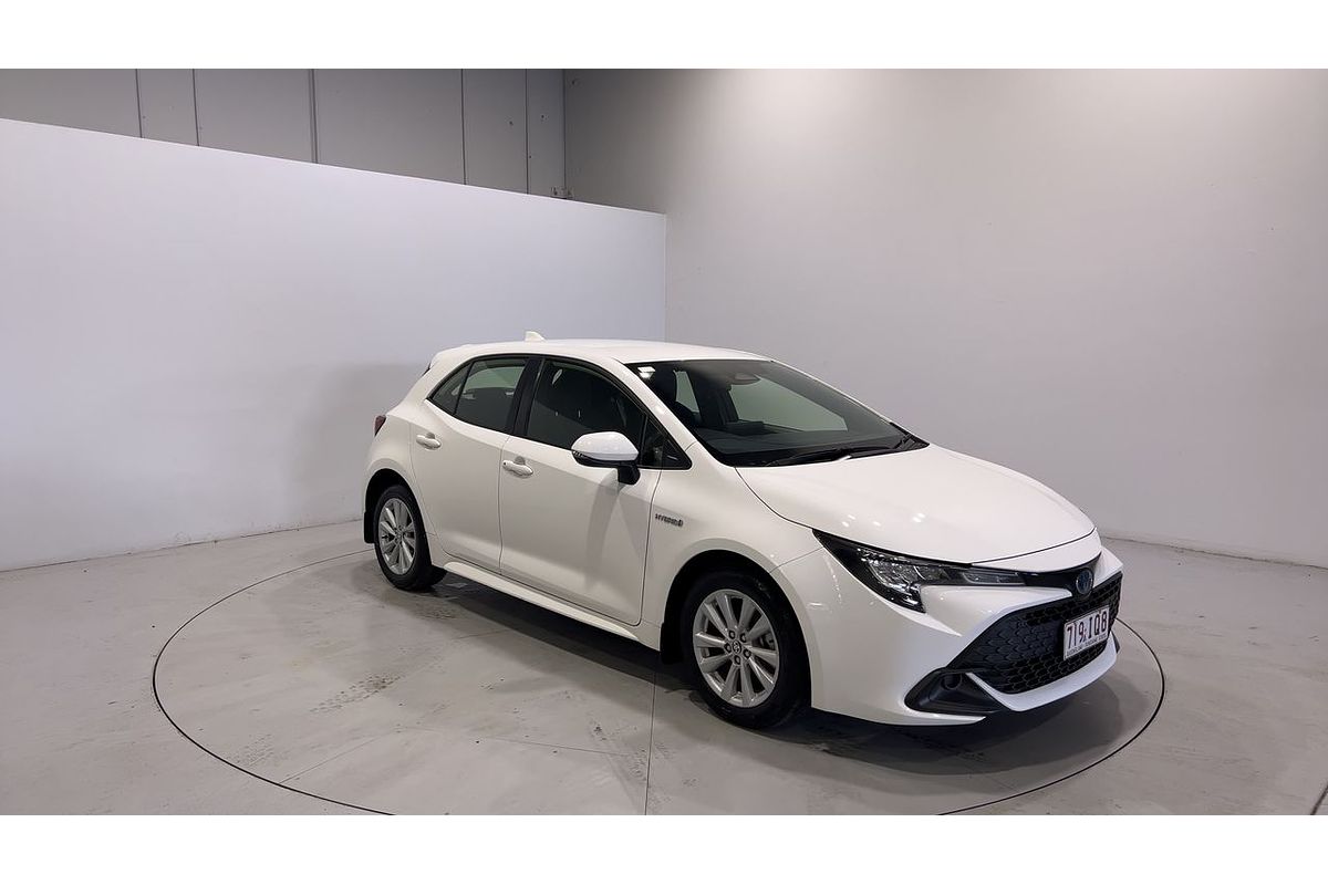 2023 Toyota Corolla Ascent Sport Hybrid ZWE219R