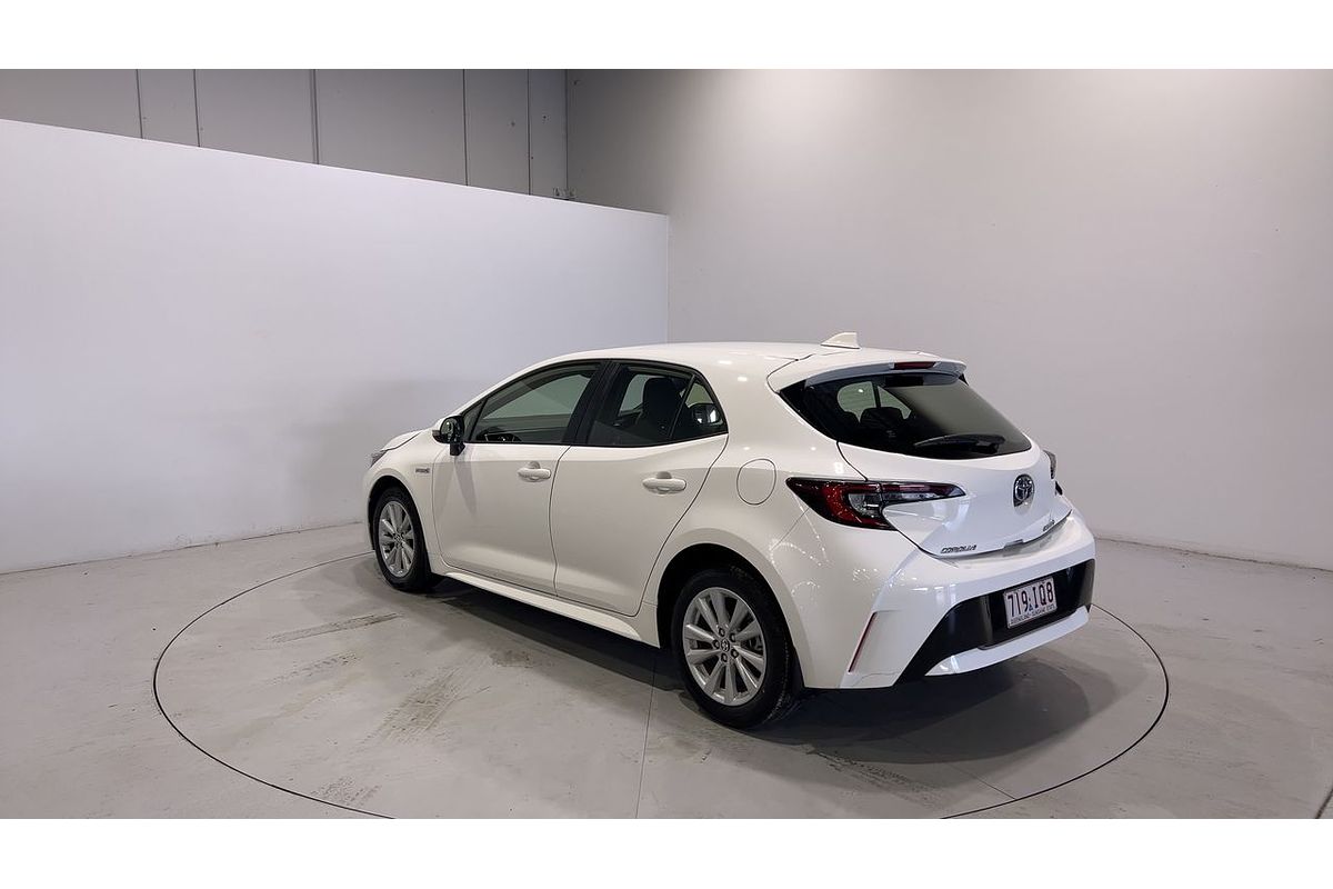 2023 Toyota Corolla Ascent Sport Hybrid ZWE219R