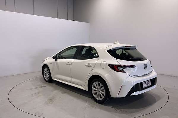 2023 Toyota Corolla Ascent Sport Hybrid ZWE219R