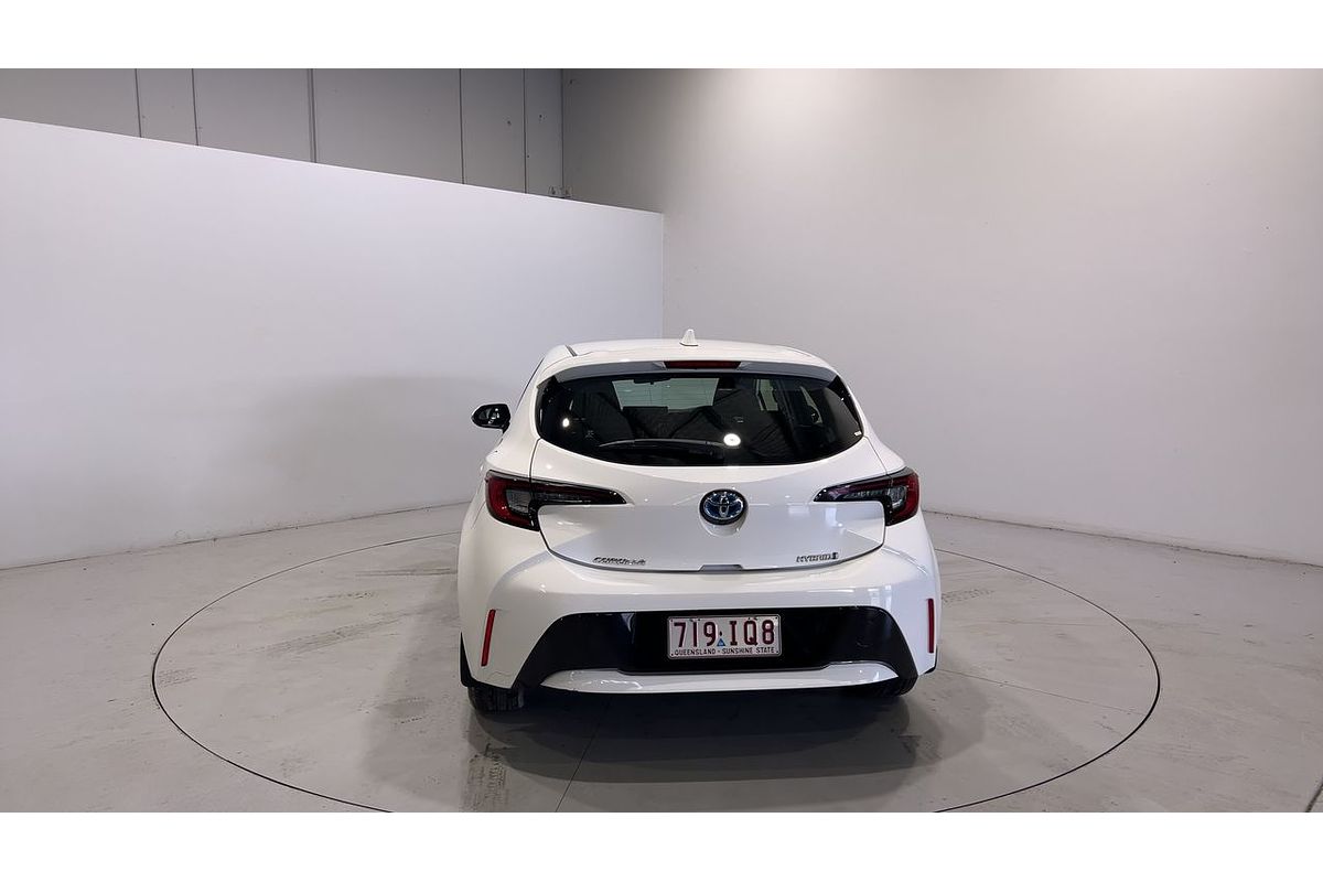 2023 Toyota Corolla Ascent Sport Hybrid ZWE219R